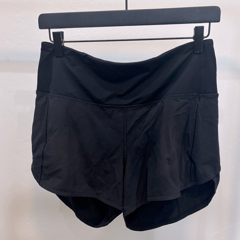 Lululemon Speed Up High Rise Lined Shorts